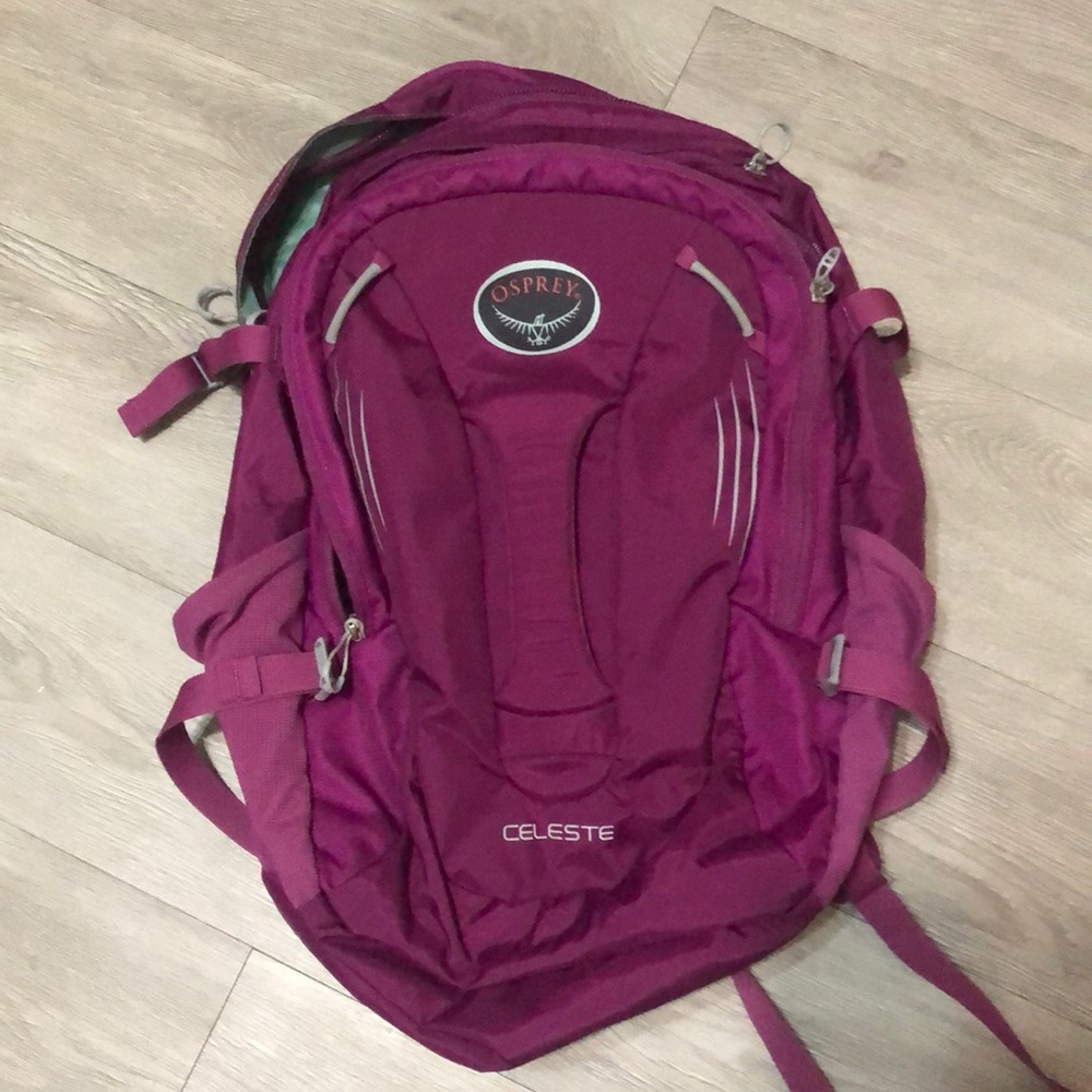 Osprey Celeste 29 backpack, padded -Pomegranate